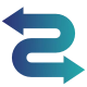 A flow arrow A flow arrow